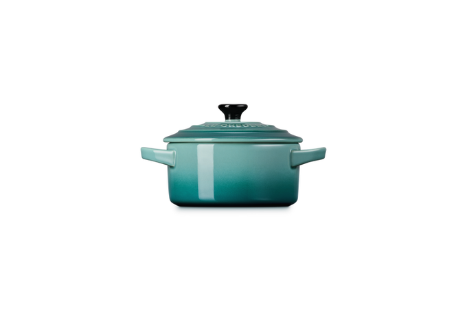 Le Creuset Petite Round Casserole Blue Riviera - Image 2