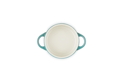 Le Creuset Petite Round Casserole Blue Riviera