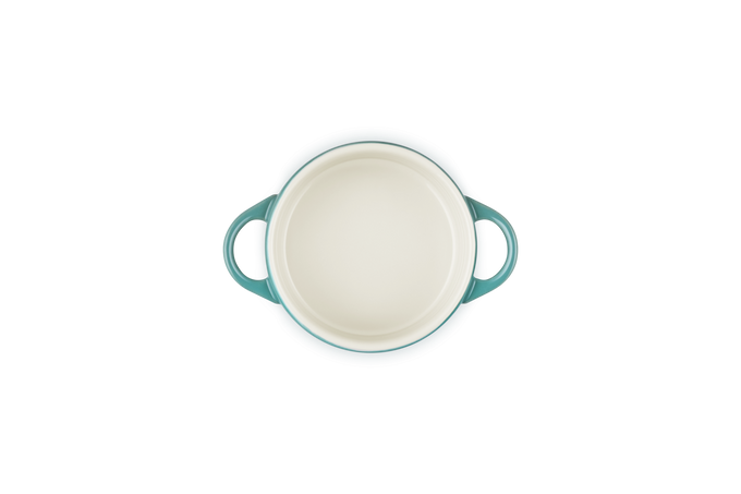 Le Creuset Petite Round Casserole Blue Riviera - Image 4