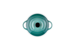 Le Creuset Petite Round Casserole Blue Riviera