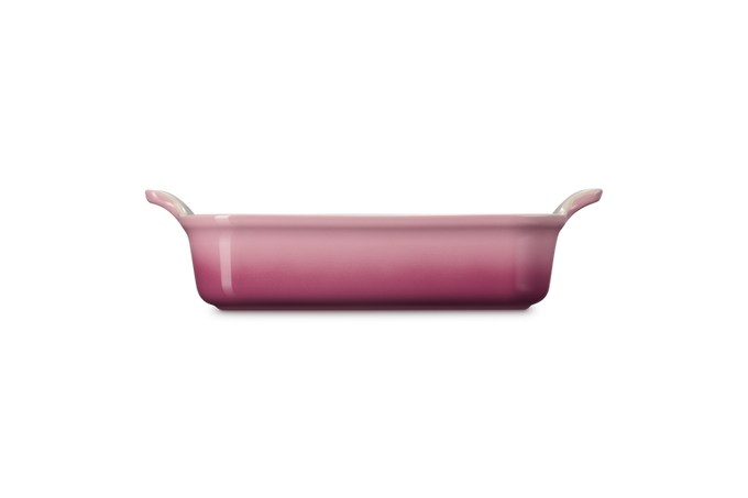 Le Creuset 26cm Deep Rect Dish Rose Quartz - Image 3