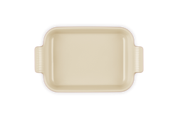 Le Creuset 26cm Deep Rect Dish Rose Quartz