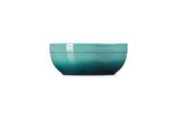 Le Creuset Coupe Range - Serve Bowl 20cm Blue Riviera