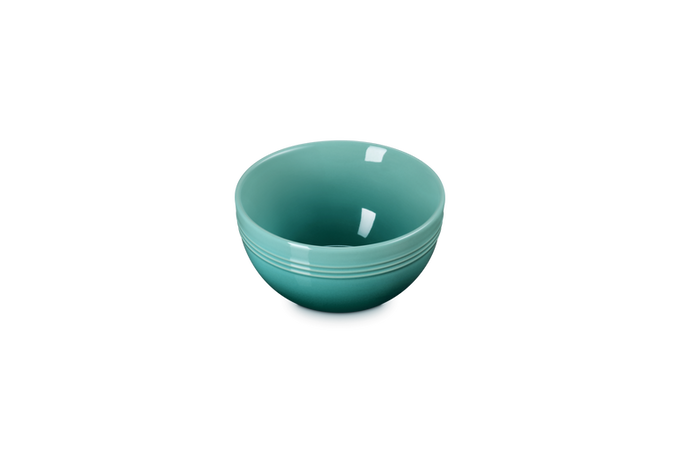 Le Creuset Coupe Range - Rice Bowl 350ml Blue Riviera - Image 2