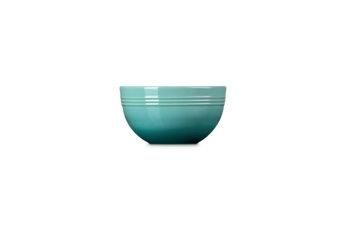 Le Creuset Coupe Range - Rice Bowl 350ml Blue Riviera - Image 3