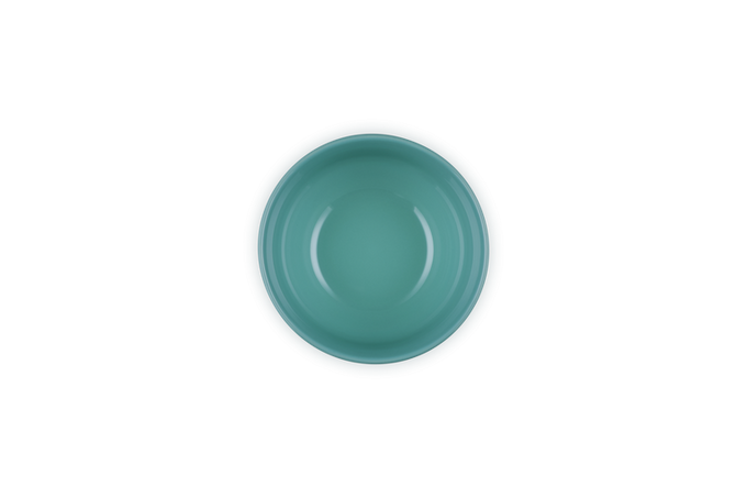 Le Creuset Coupe Range - Rice Bowl 350ml Blue Riviera - Image 4