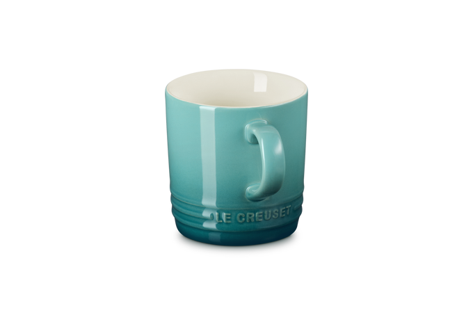 Le Creuset Cappuccino Mug 200ml Blue Riviera - Image 5