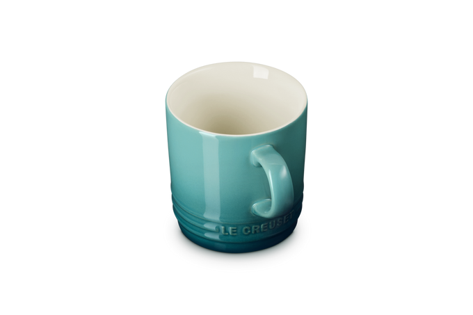 Le Creuset Cappuccino Mug 200ml Blue Riviera - Image 6