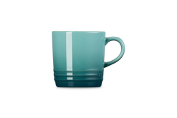 Le Creuset Cappuccino Mug 200ml Blue Riviera