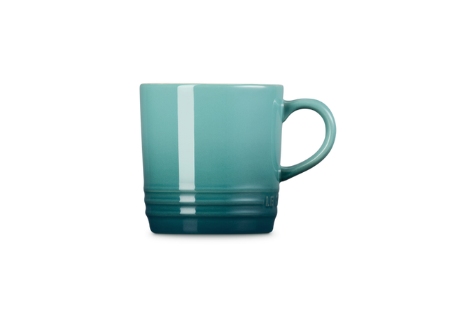 Le Creuset Cappuccino Mug 200ml Blue Riviera - Image 3