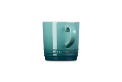 Le Creuset Cappuccino Mug 200ml Blue Riviera