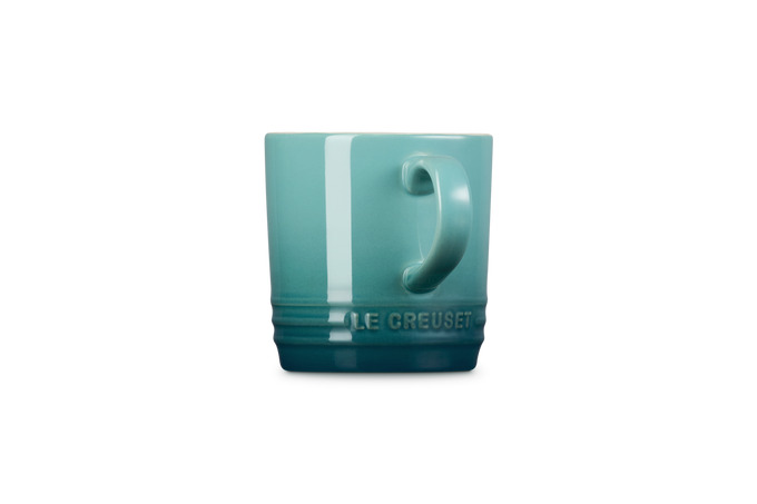 Le Creuset Cappuccino Mug 200ml Blue Riviera - Image 7