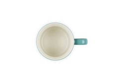 Le Creuset Cappuccino Mug 200ml Blue Riviera