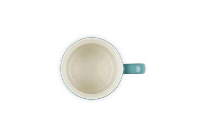 Le Creuset Cappuccino Mug 200ml Blue Riviera - Image 4