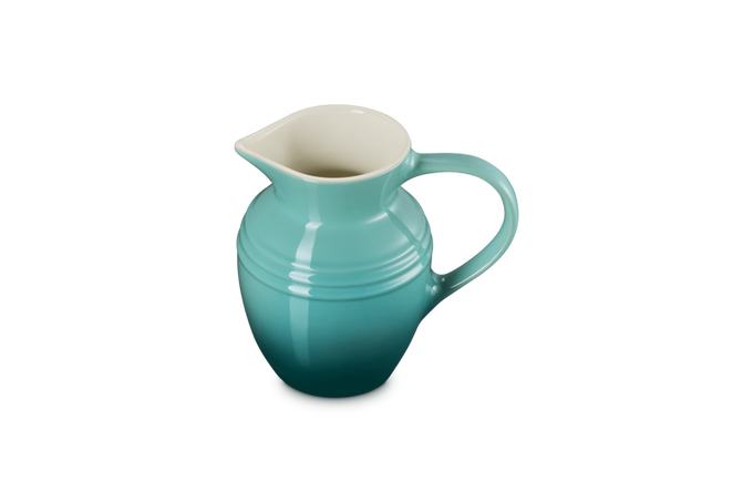 Le Creuset 600ml Breakfast Jug Blue Riviera - Image 2