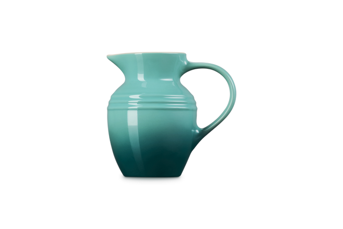 Le Creuset 600ml Breakfast Jug Blue Riviera - Image 3
