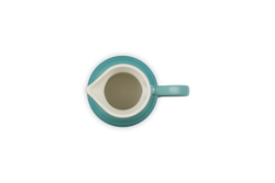 Le Creuset 600ml Breakfast Jug Blue Riviera