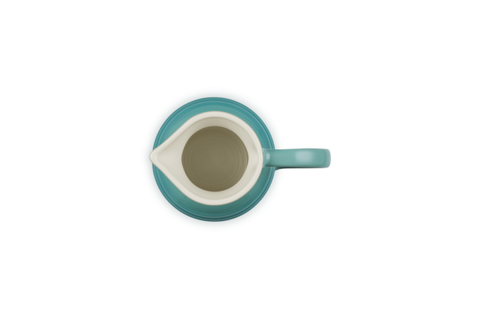 Le Creuset 600ml Breakfast Jug Blue Riviera - Image 4