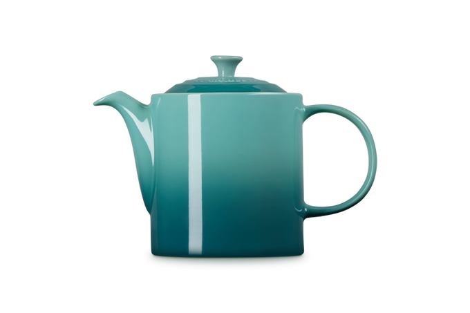 Le Creuset 1.3L Grand Teapot Blue Riviera - Image 3