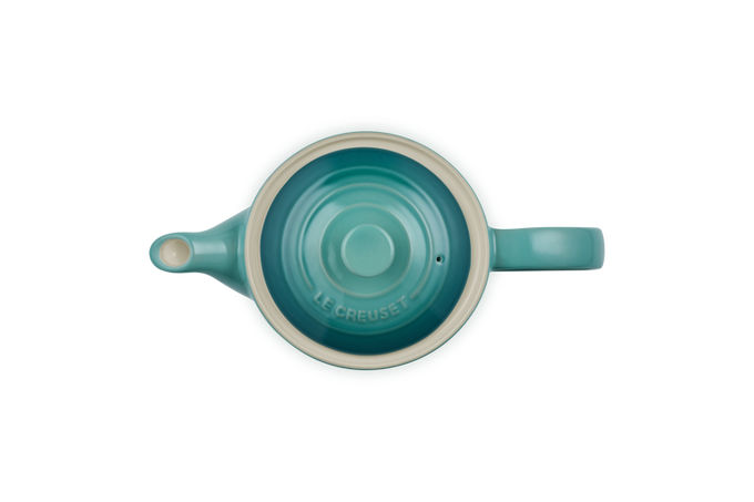 Le Creuset 1.3L Grand Teapot Blue Riviera - Image 4