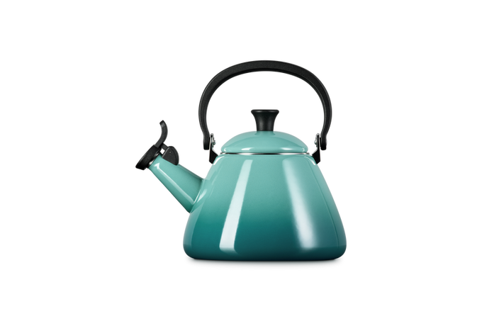 Le Creuset Kone Kettle Blue Riviera - Image 3
