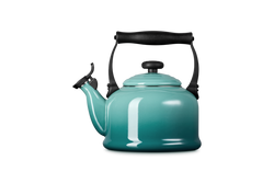 Le Creuset 2.1L Traditional Kettle Blue Riviera