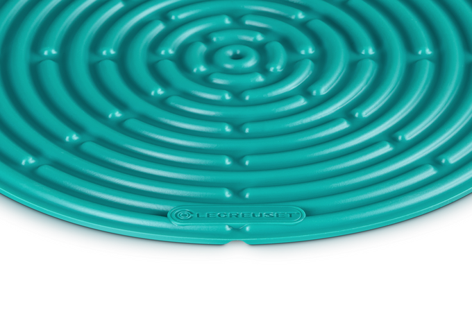 Le Creuset Round Cool Tool Blue Riviera - Image 2