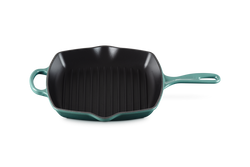 Le Creuset 26cm Square Grillit Blue Riviera