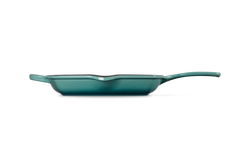 Le Creuset 26cm Square Grillit Blue Riviera