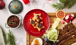 Le Creuset Stoneware Holly Plate 19cm Thyme