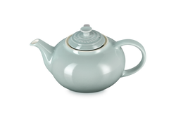Le Creuset Stoneware Classic Teapot with Infuser Sea Salt