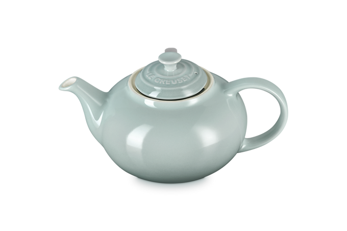 Le Creuset Stoneware Classic Teapot with Infuser Sea Salt - Image 2