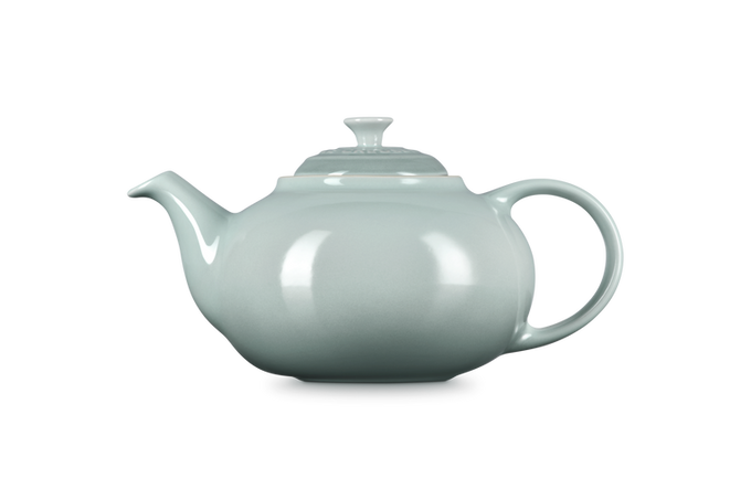 Le Creuset Stoneware Classic Teapot with Infuser Sea Salt - Image 3