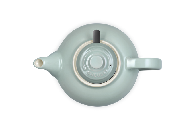 Le Creuset Stoneware Classic Teapot with Infuser Sea Salt - Image 4