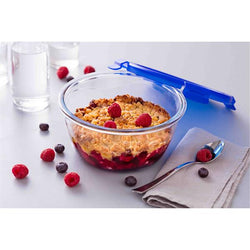 Pyrex Round Dish 15x8cm 0.7L