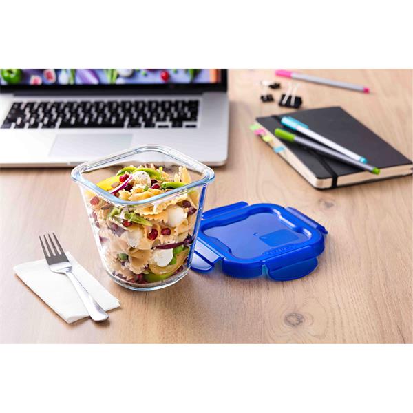 Pyrex Snackpot 12x12cm 0.8L - Image 2