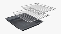 Neff B2DCG7AK3B 59.4cm Built In Electric Single Oven - Black