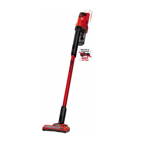 Einhell Power X-Change 18V cordless stick vacuum with triple filter, LED lights, ECO/BOOST modes, bagless, from Keans