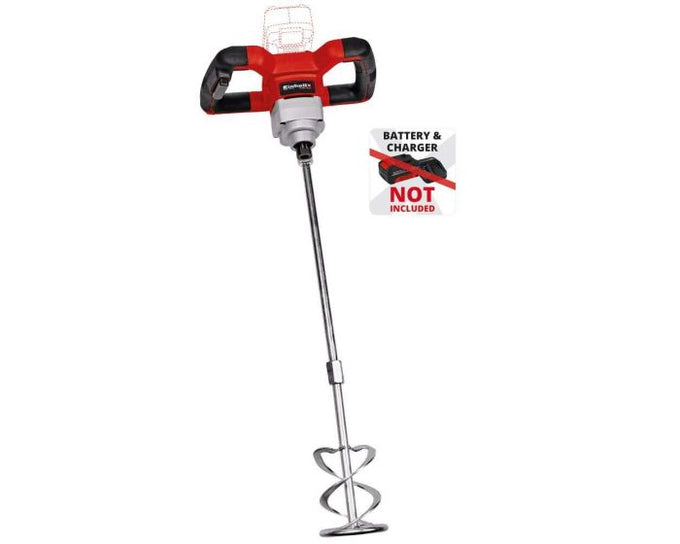 Einhell Power X-Change 18v Cordless Paint/Mortar Mixer Bare Unit - Image 1