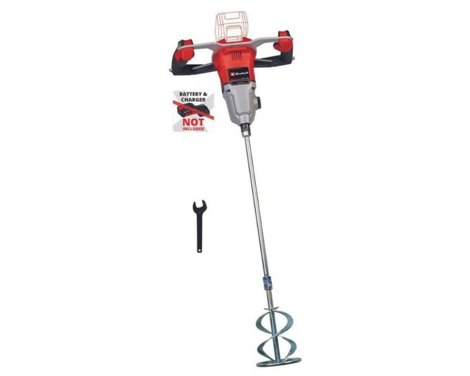 Einhell Power X-Change 18v PROFESSIONAL Cordless Paint/Mortar Mixer Bare Unit - Image 1