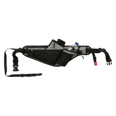 Jogging belt with adjustable leash 70-130cm for hands-free dog walking – Keans Claremorris