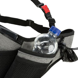 Jogging belt with leash 70-130cm adjustable strap for hands-free dog walking by Keans Claremorris