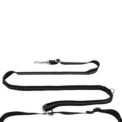 Jogging belt with adjustable leash 70-130cm for hands-free running – Keans Claremorris