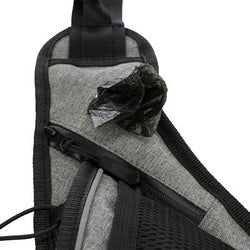 Jogging belt with adjustable leash 70-130cm for hands-free dog walking – Keans Claremorris