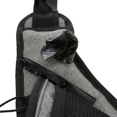 Jogging belt with adjustable leash 70-130cm for hands-free dog walking – Keans Claremorris
