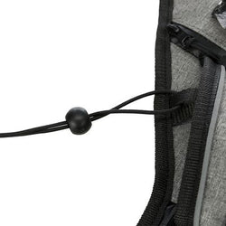 Jogging belt with adjustable leash 70-130cm for hands-free dog walking by Keans Claremorris