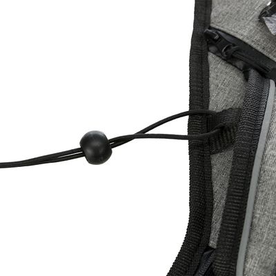 Jogging belt with adjustable leash 70-130cm for hands-free dog walking by Keans Claremorris