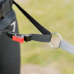 Jogging belt with adjustable leash 70-130cm for hands-free dog walking - Keans Claremorris