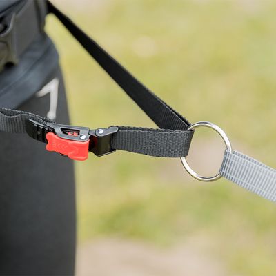 Jogging belt with adjustable leash 70-130cm for hands-free dog walking - Keans Claremorris