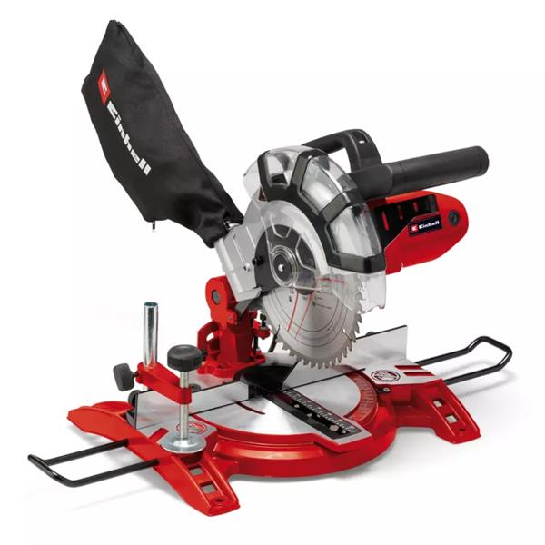 Einhell 1600w 210mm Sliding Mitre Saw Solo 20377 - Image 1